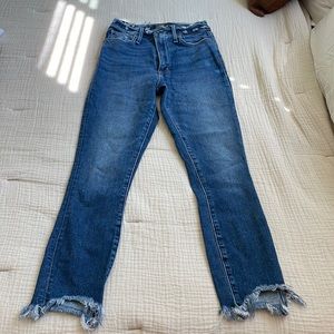 Simone high rise ankle